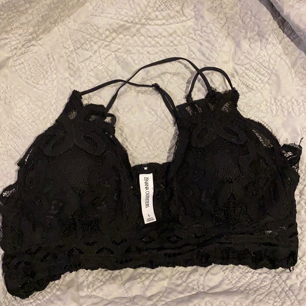 lace bralette